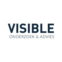Visible - Onderzoek & Advies Logo