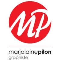 Marjolaine Pilon Graphiste Logo