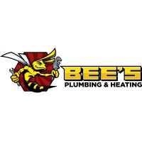 Bees Plumbing and Heating Logo