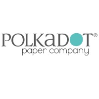 Polkadot Paper Company Logo