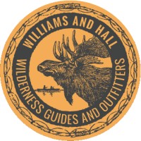 Williams and Hall Wilderness Adventures and Canoe Outfitters Logo