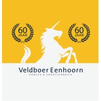 Veldboer Eenhoorn Horeca en Grootverbruik Logo