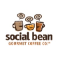 Social Bean Gourmet Coffee Co. Ltd. Logo