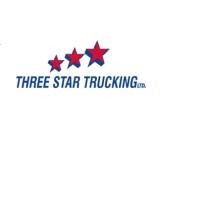 Three Star Trucking Ltd. Logo