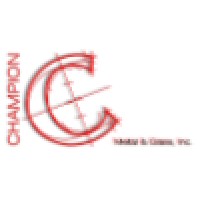 Champion Metal & Glass, Inc. Logo