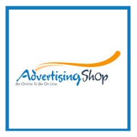 Advertising Shop Logo