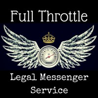 Full Throttle Legal Messenger Service Logo