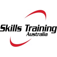 Skills Training Australia (RTO No: 20828) Logo