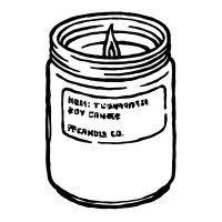 P.F. Candle Co. Logo