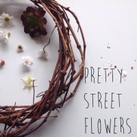 Pretty Street Flowers Logo
