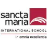 Sancta Maria International School, Faridabad Logo