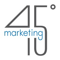 45 Degrees Marketing Logo