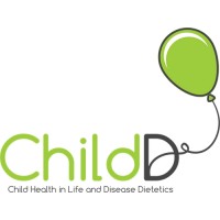 ChildD - Child Health in Life & Disease Dietetics Logo
