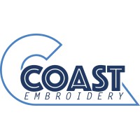 Coast Embroidery Logo