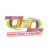 ParadiseJetBoating Logo