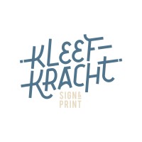Kleefkracht | Sign & Print Logo