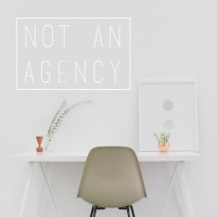 NOT AN AGENCY FZ LLC | Website Design & Development Logo