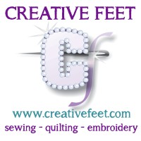 Creative Feet LLC Logo