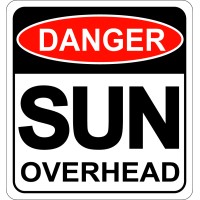 Danger Sun Overhead Logo