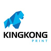 KINGKONG print Logo