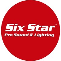 Six Star Pro Sound & Lighting - SixStarPSL Logo