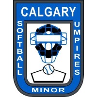 Calgary Minor Softball Umpires Association Logo