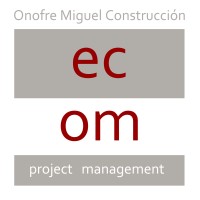 Onofre Miguel Construcción (ECOMPM) Logo