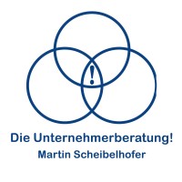 Die Unternehmerberatung! Martin Scheibelhofer Logo