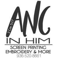 A New Creation in Him Logo