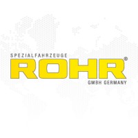 ROHR Spezialfahrzeuge GmbH Logo