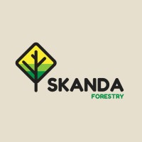 SKANDA FORESTRY Logo