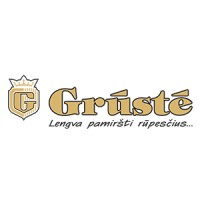 UAB Grūstė Logo