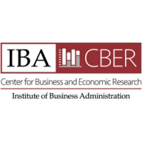 Center for Business and Economic Research Logo