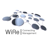 WiRe | Connecting Management Logo