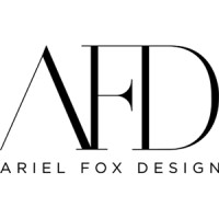 Ariel Fox Design Logo