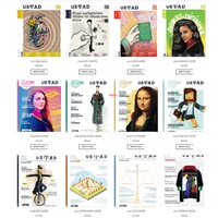 Üstad Avukatlık Meslek Dergisi Logo