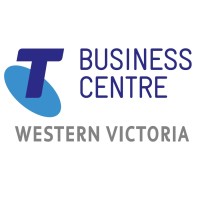 Telstra Business Centre Western Victoria Logo