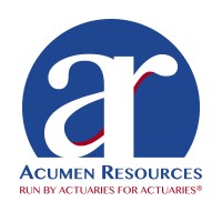 Acumen Resources - Actuarial Recruitment Specialists Logo
