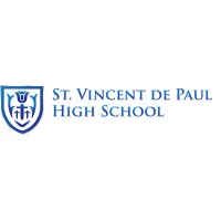 St. Vincent de Paul Schools (K12) Logo