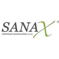 Sanax chemical construction s.r.o. Logo