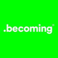 •becoming Logo