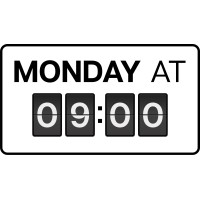 Monday at Nine Logo