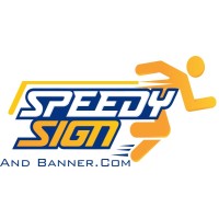 Speedy Sign And Banner Logo