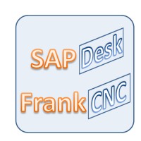 Frank-CNC & SAPDesk Logo