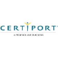 Certiport - A Pearson VUE Business Logo