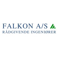 FALKON A/S Rådgivende Ingeniører Logo