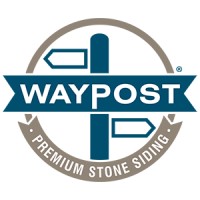 Waypost Stone Siding Logo