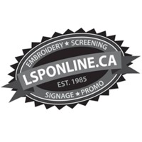 Laser Screen Printing & Embroidery Logo