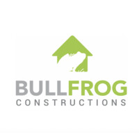 Bullfrog Constructions Logo