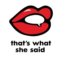 Thats What She Said Game Logo